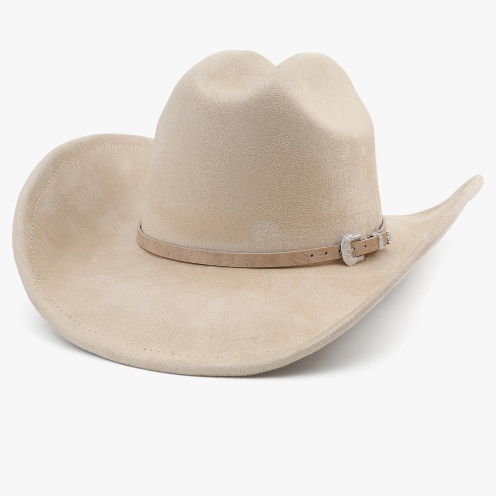 Wide Brim Western Hat